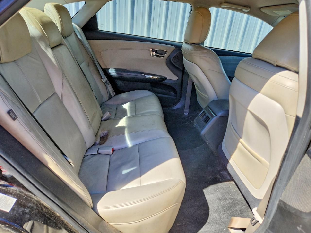 2015 TOYOTA AVALON