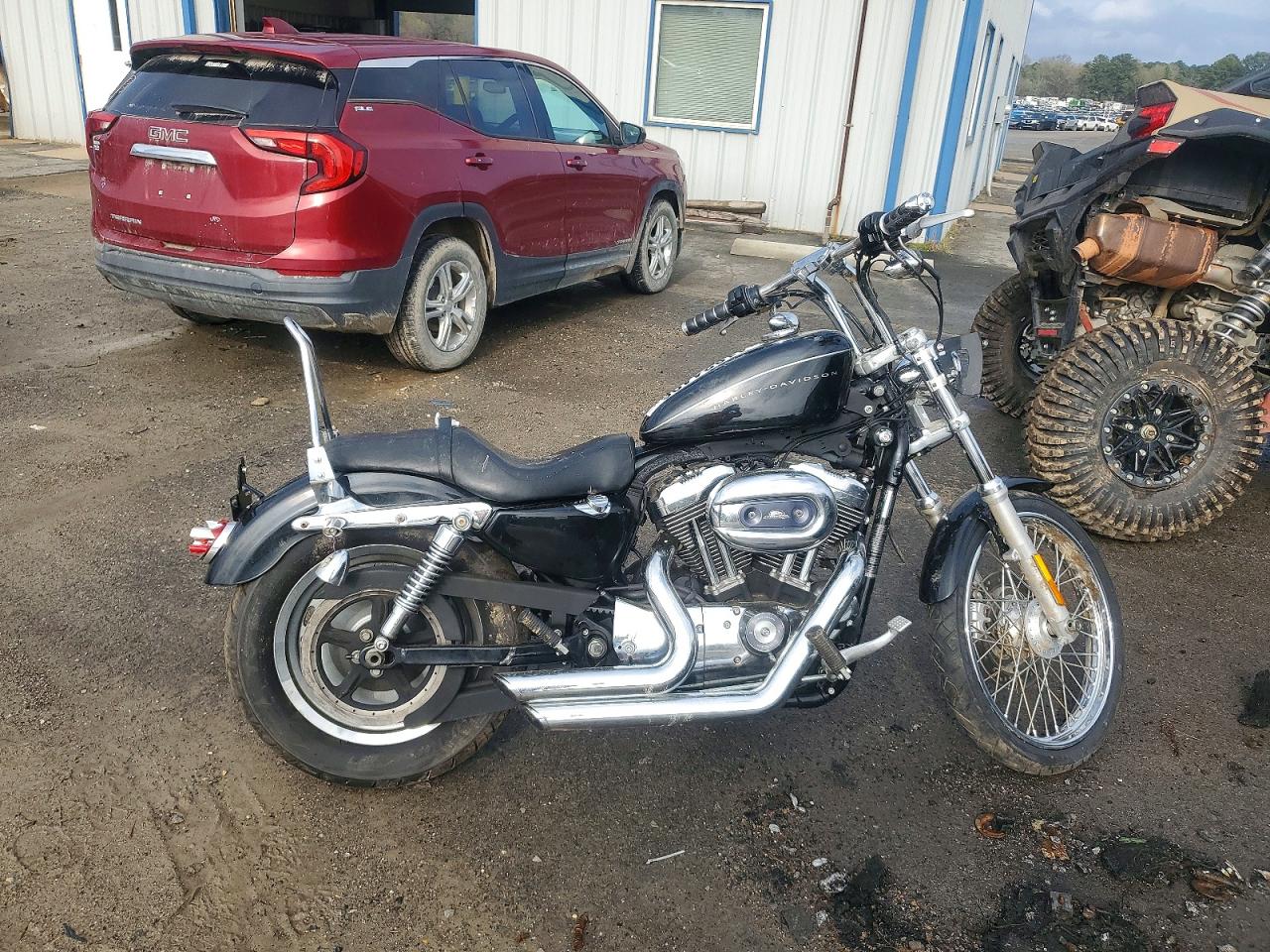 2008 HARLEY-DAVIDSON SPRTSTR120