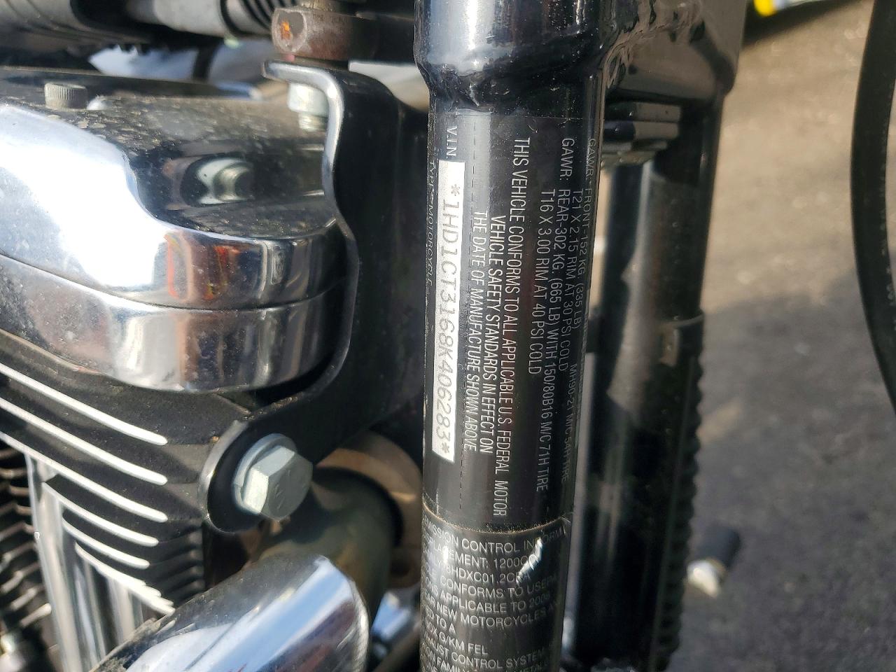 2008 HARLEY-DAVIDSON SPRTSTR120