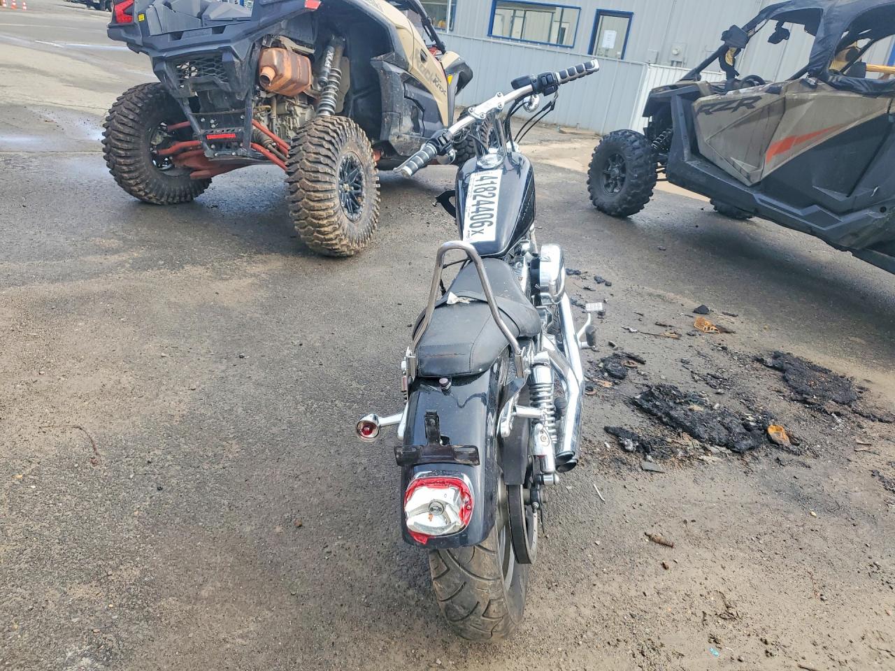 2008 HARLEY-DAVIDSON SPRTSTR120
