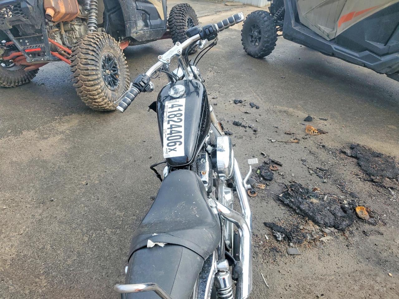 2008 HARLEY-DAVIDSON SPRTSTR120