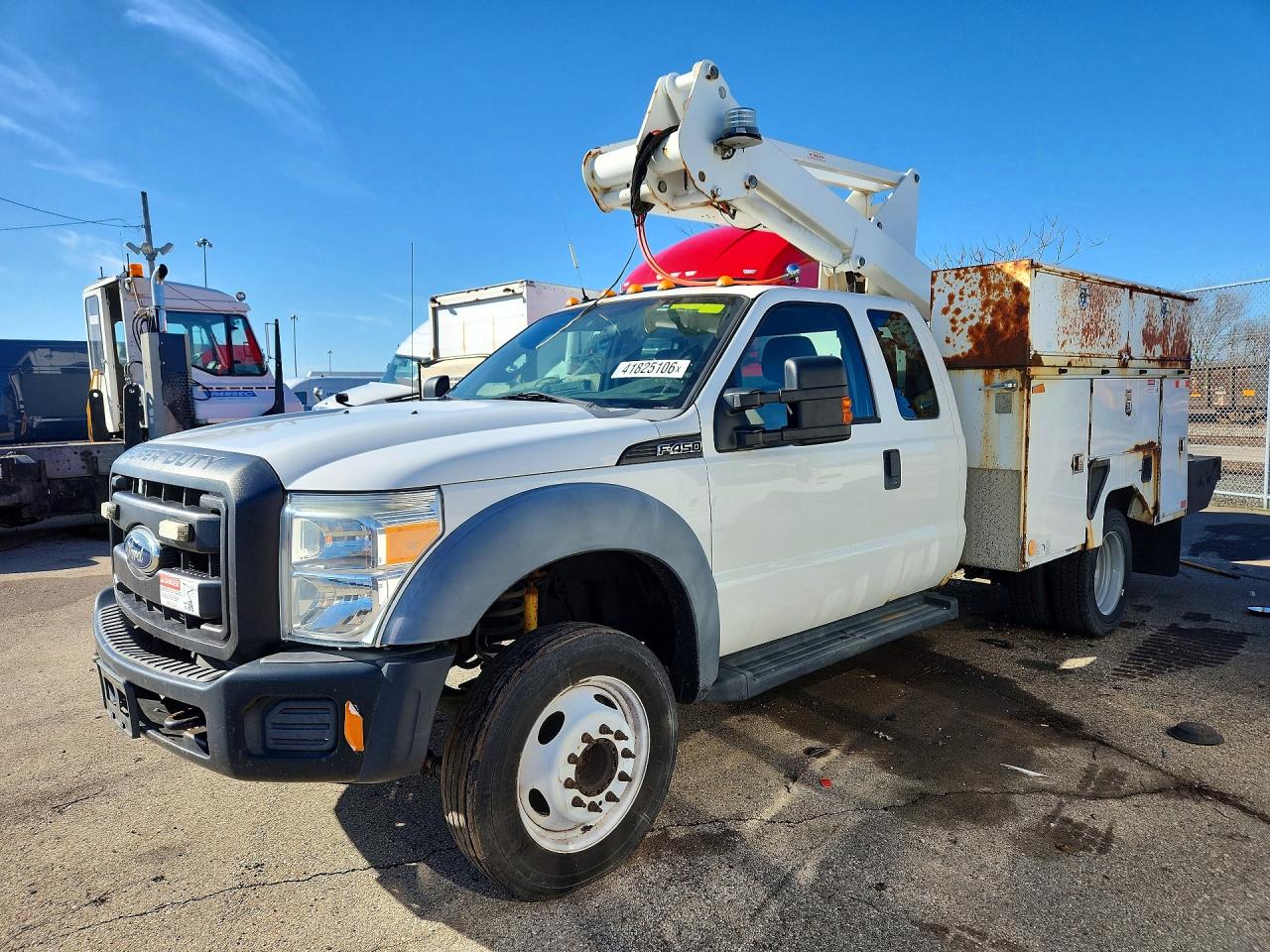 2012 FORD F450