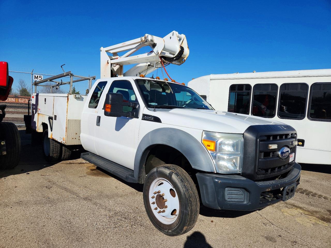 2012 FORD F450