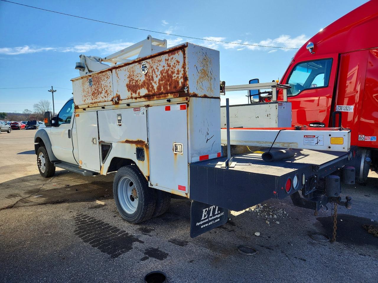 2012 FORD F450