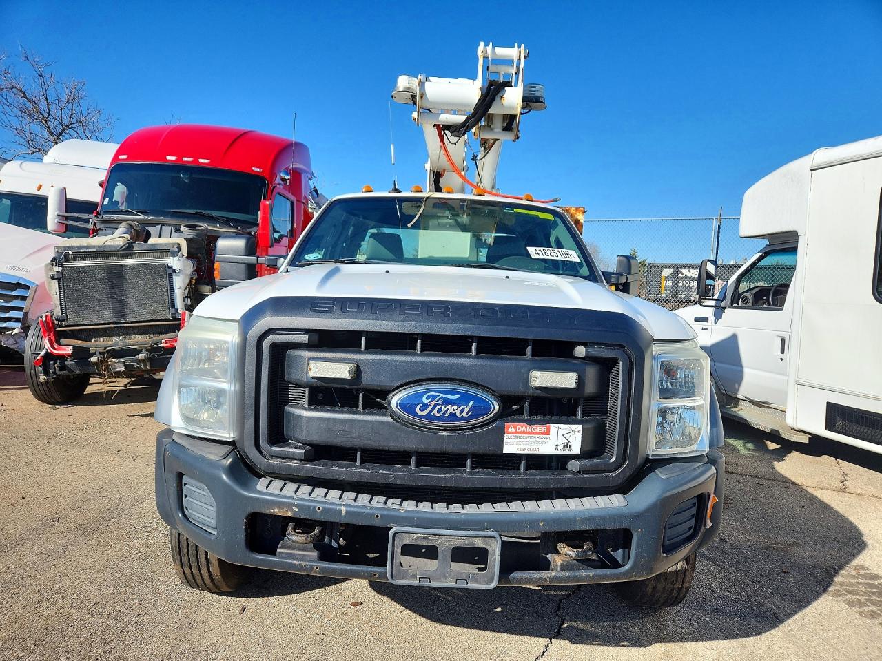 2012 FORD F450