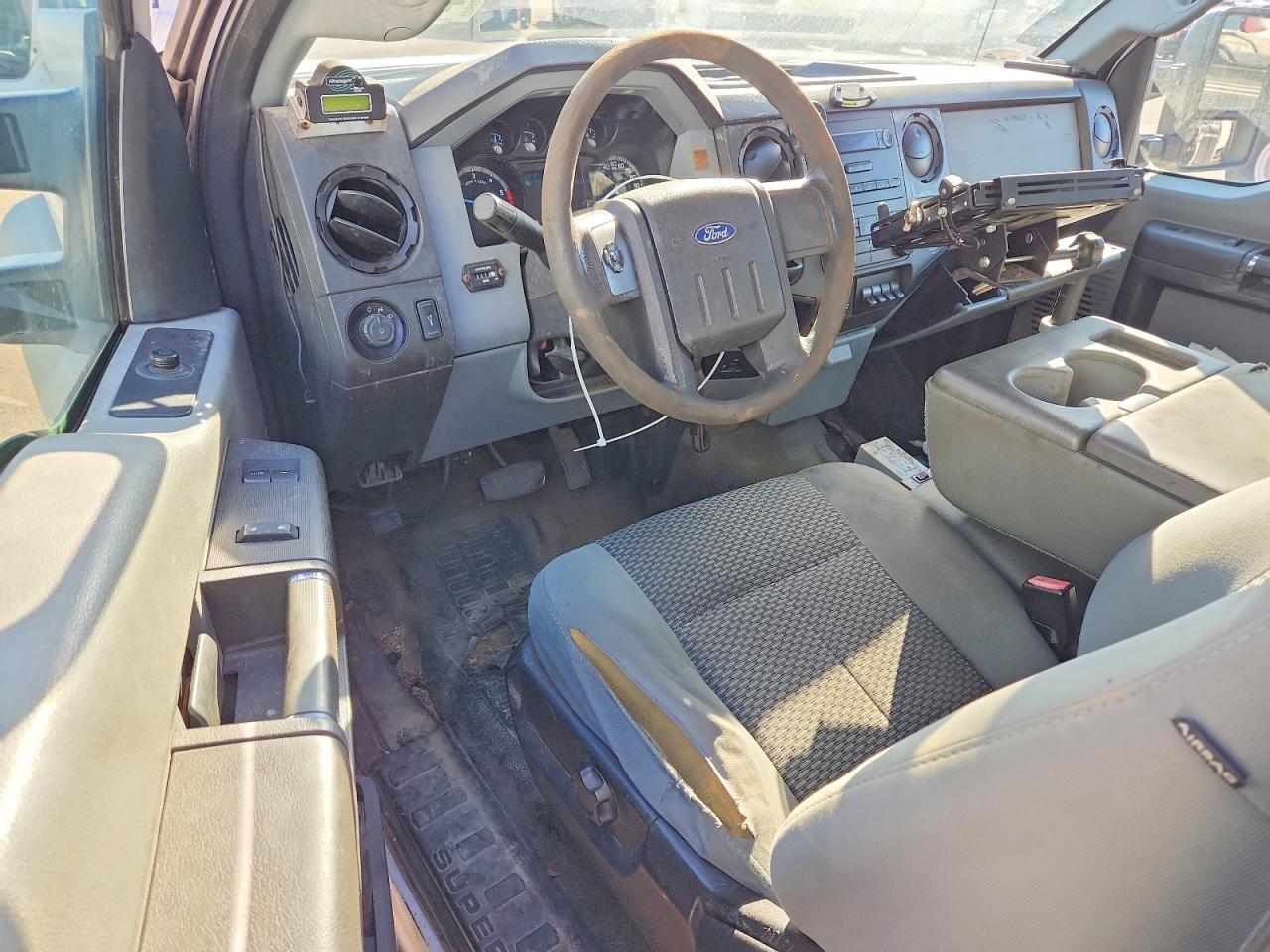 2012 FORD F450