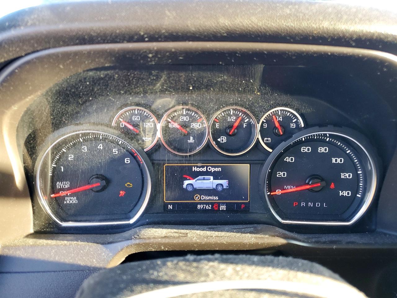 2019 CHEVROLET SILVERADO