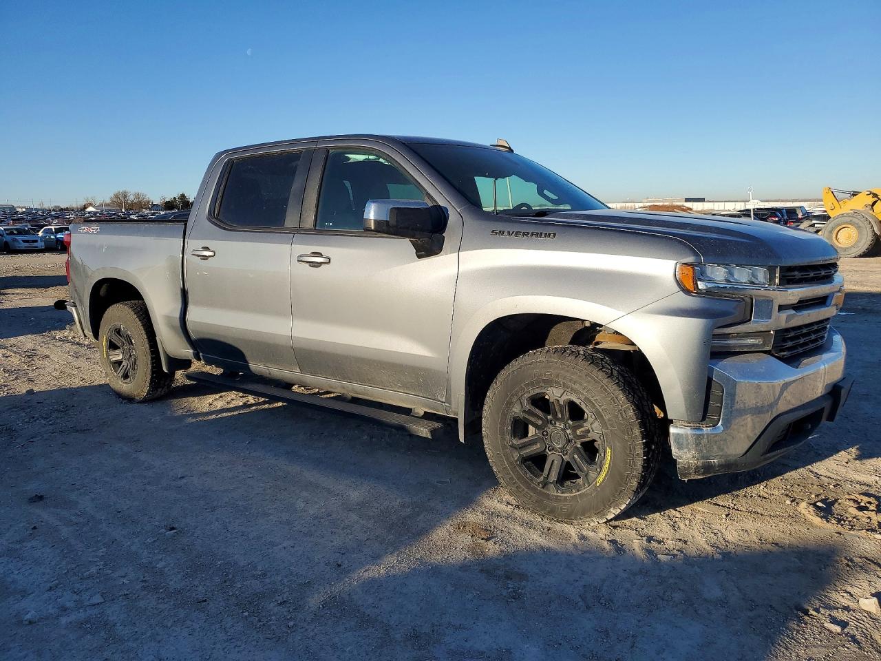 2019 CHEVROLET SILVERADO