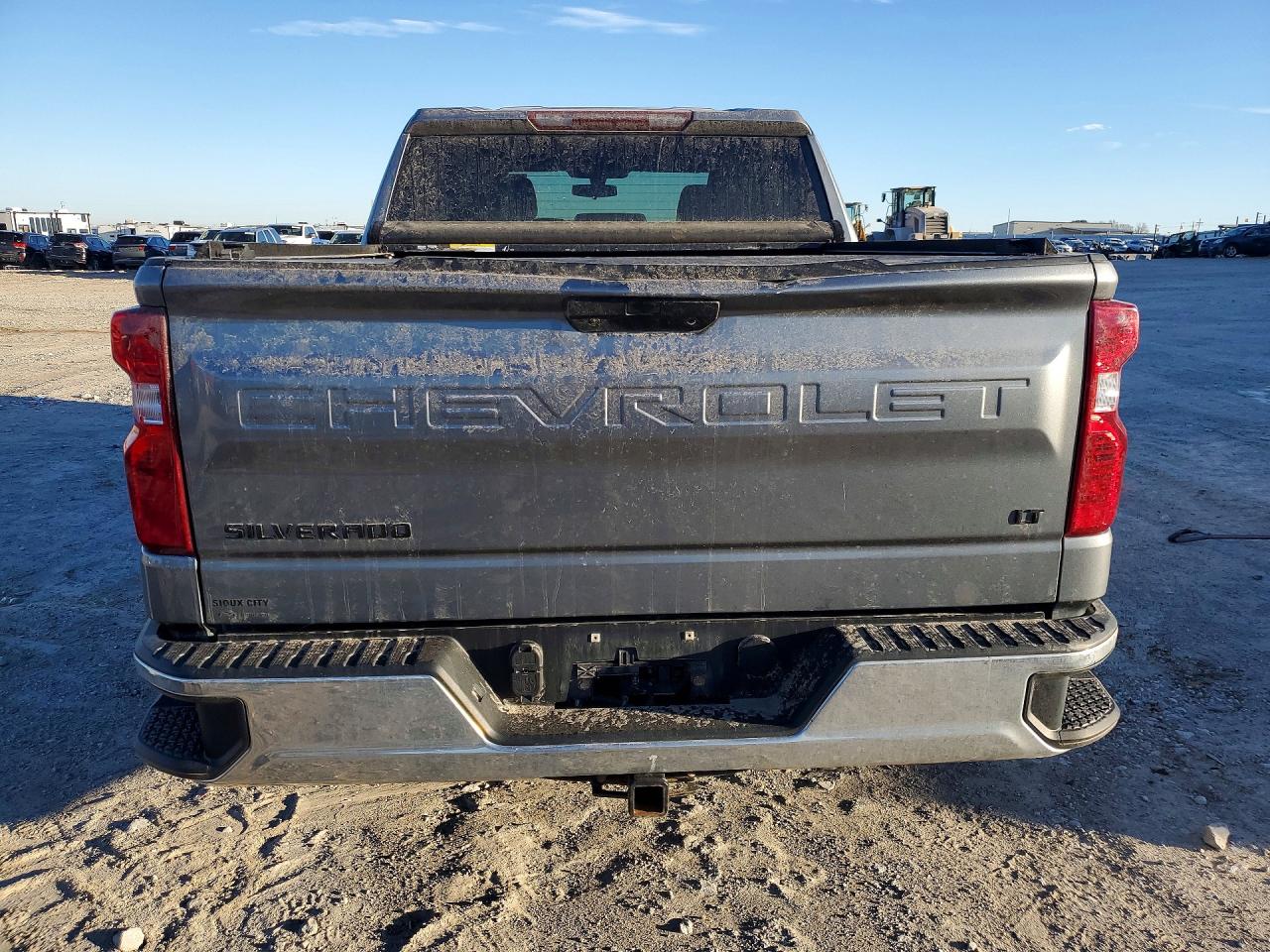 2019 CHEVROLET SILVERADO