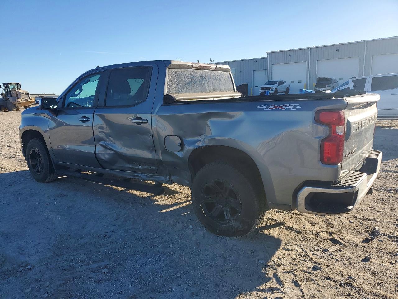 2019 CHEVROLET SILVERADO