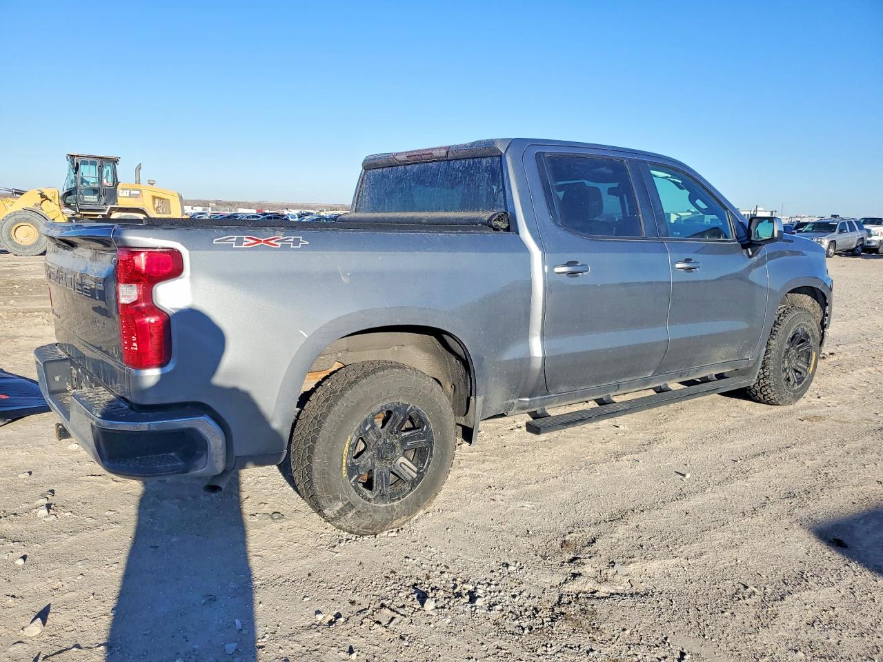 2019 CHEVROLET SILVERADO