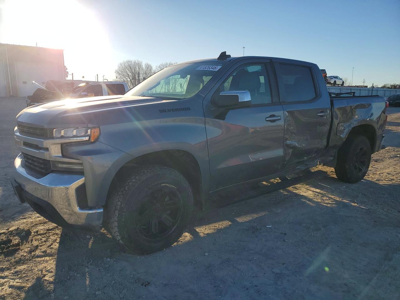 2019 CHEVROLET SILVERADO