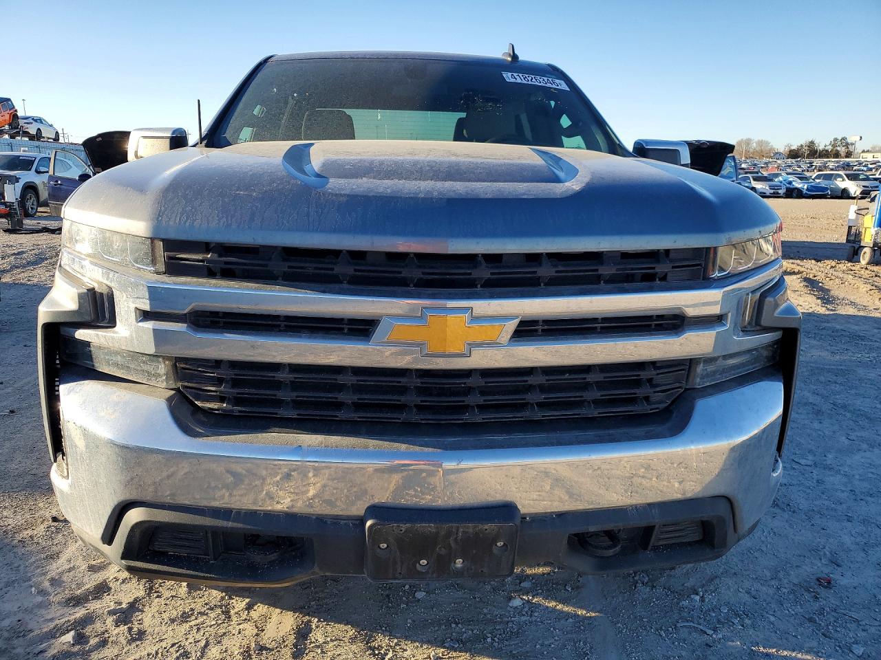 2019 CHEVROLET SILVERADO