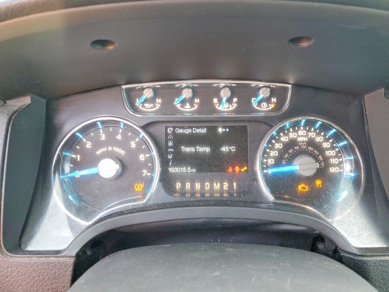 2014 FORD F150