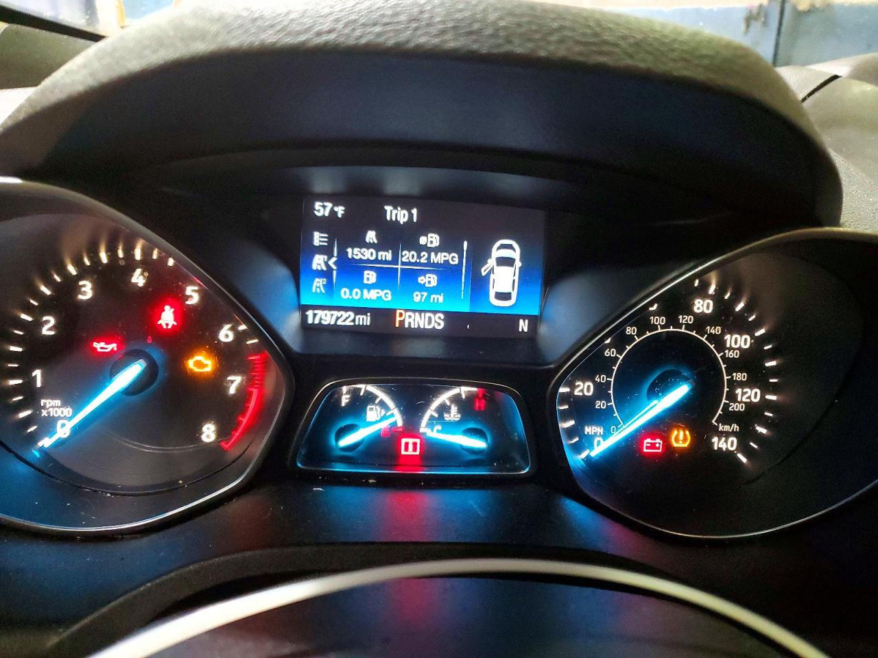 2018 FORD ESCAPE