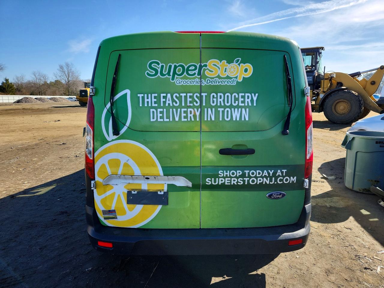 2019 FORD TRANSIT CONNECT
