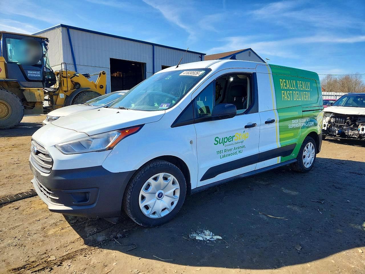 2019 FORD TRANSIT CONNECT