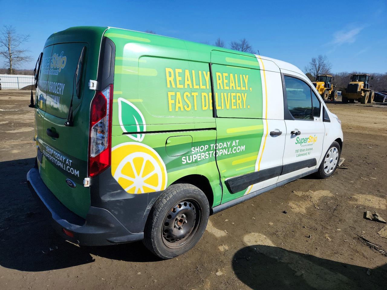 2019 FORD TRANSIT CONNECT