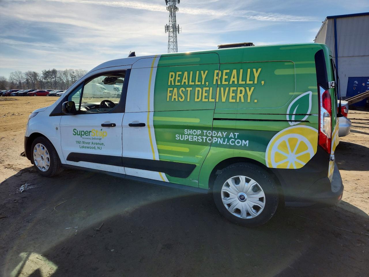2019 FORD TRANSIT CONNECT