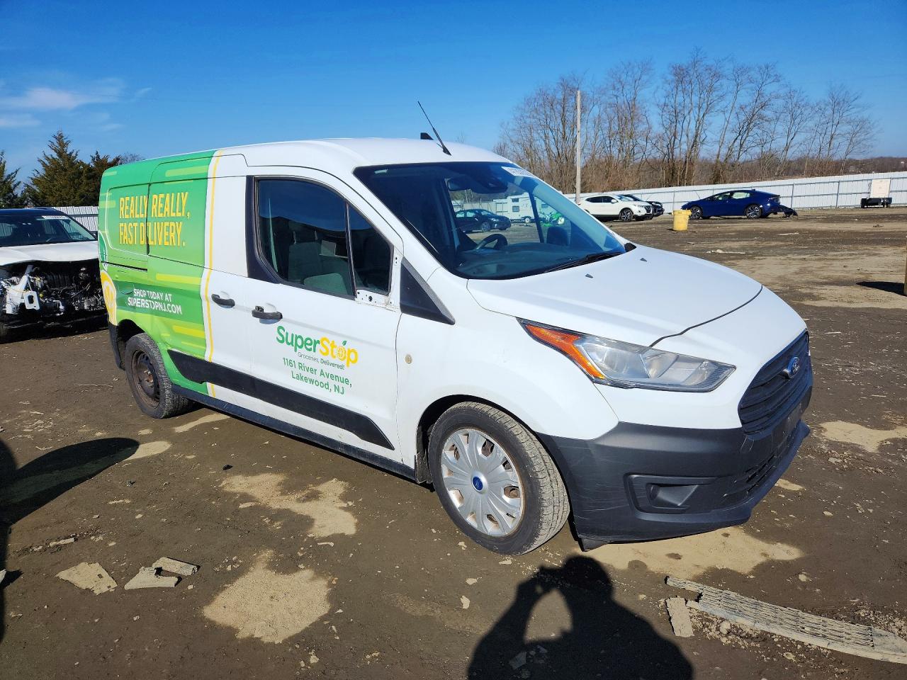 2019 FORD TRANSIT CONNECT