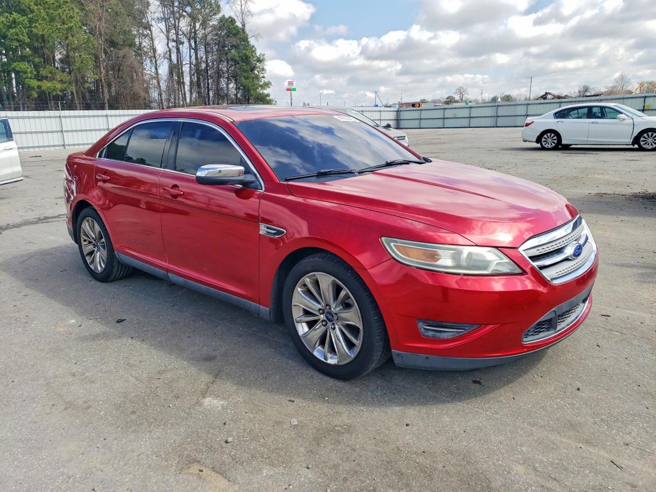 2012 FORD TAURUS