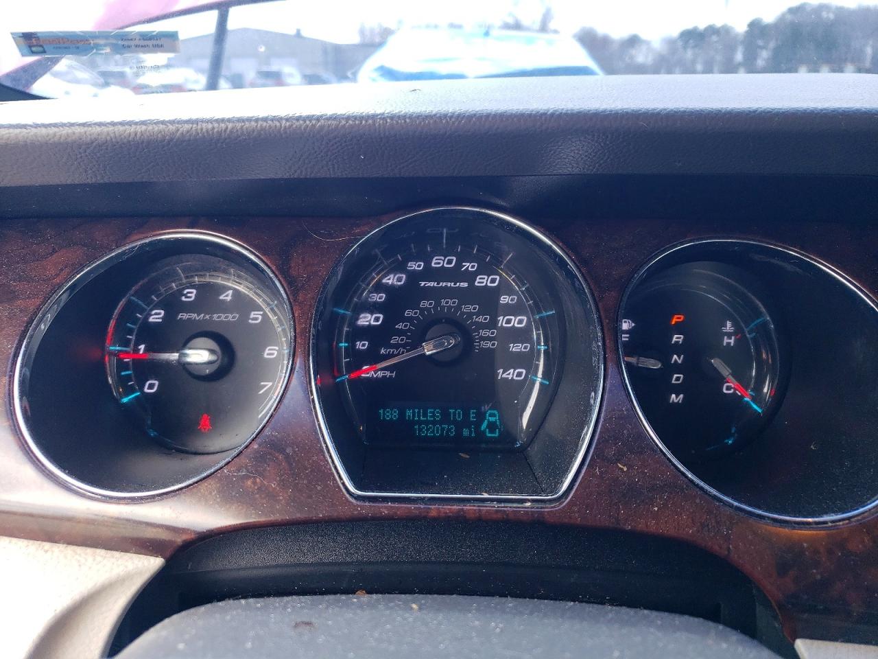 2012 FORD TAURUS
