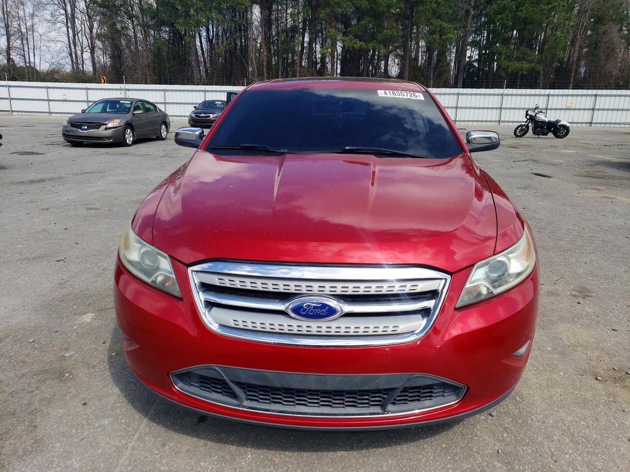2012 FORD TAURUS