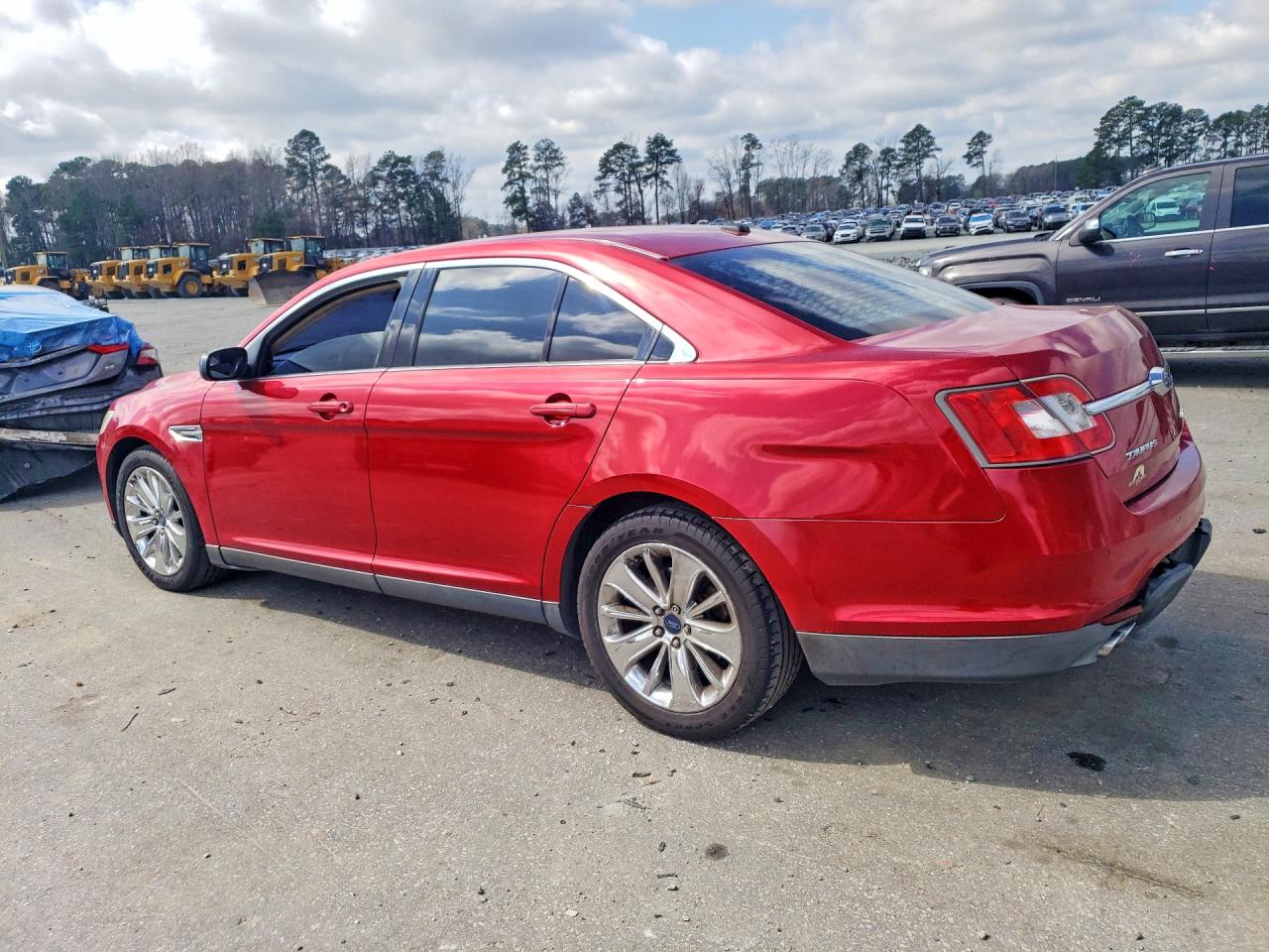 2012 FORD TAURUS