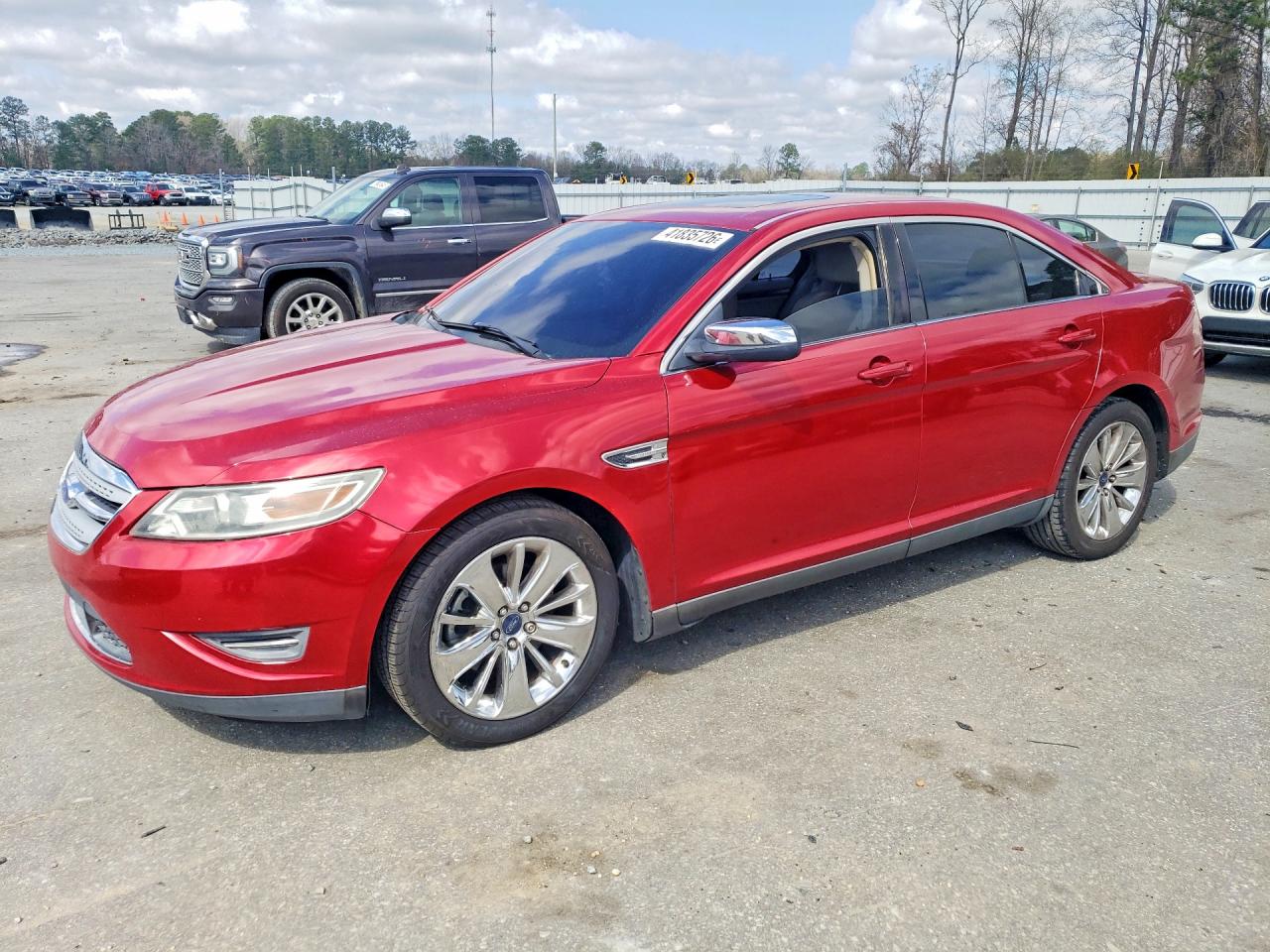 2012 FORD TAURUS