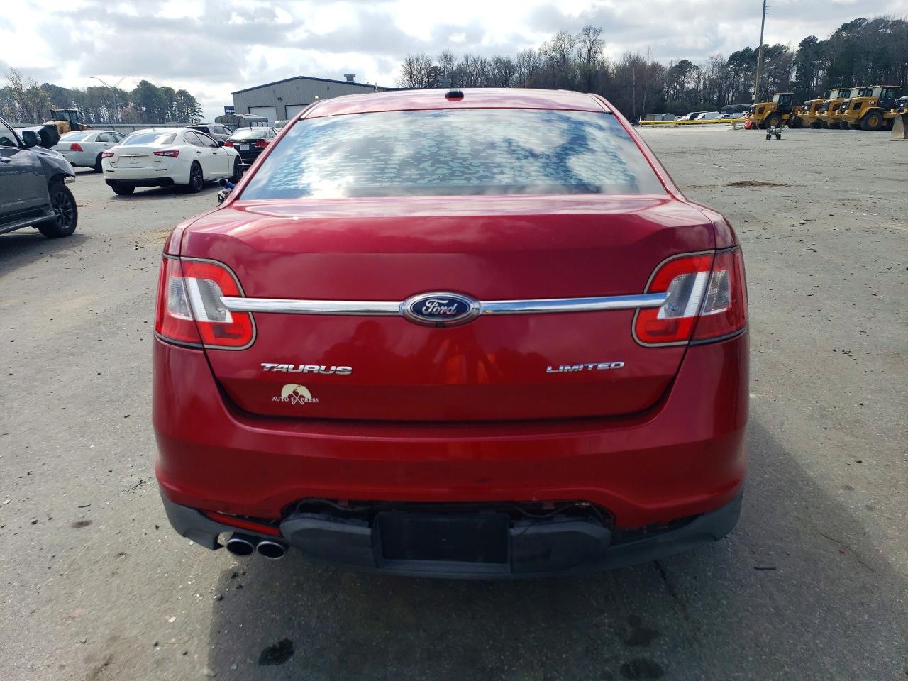 2012 FORD TAURUS