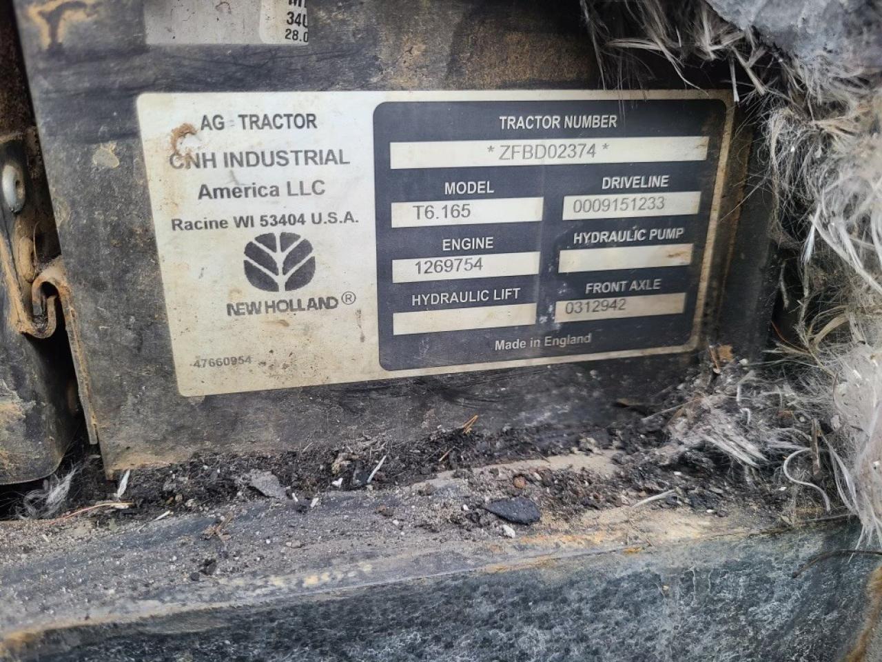 2015 KWHHOLLAND AGRICULTUR