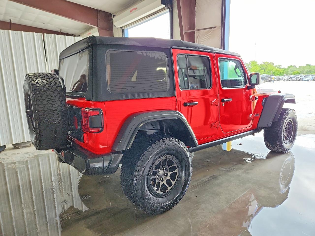 2022 JEEP WRANGLER