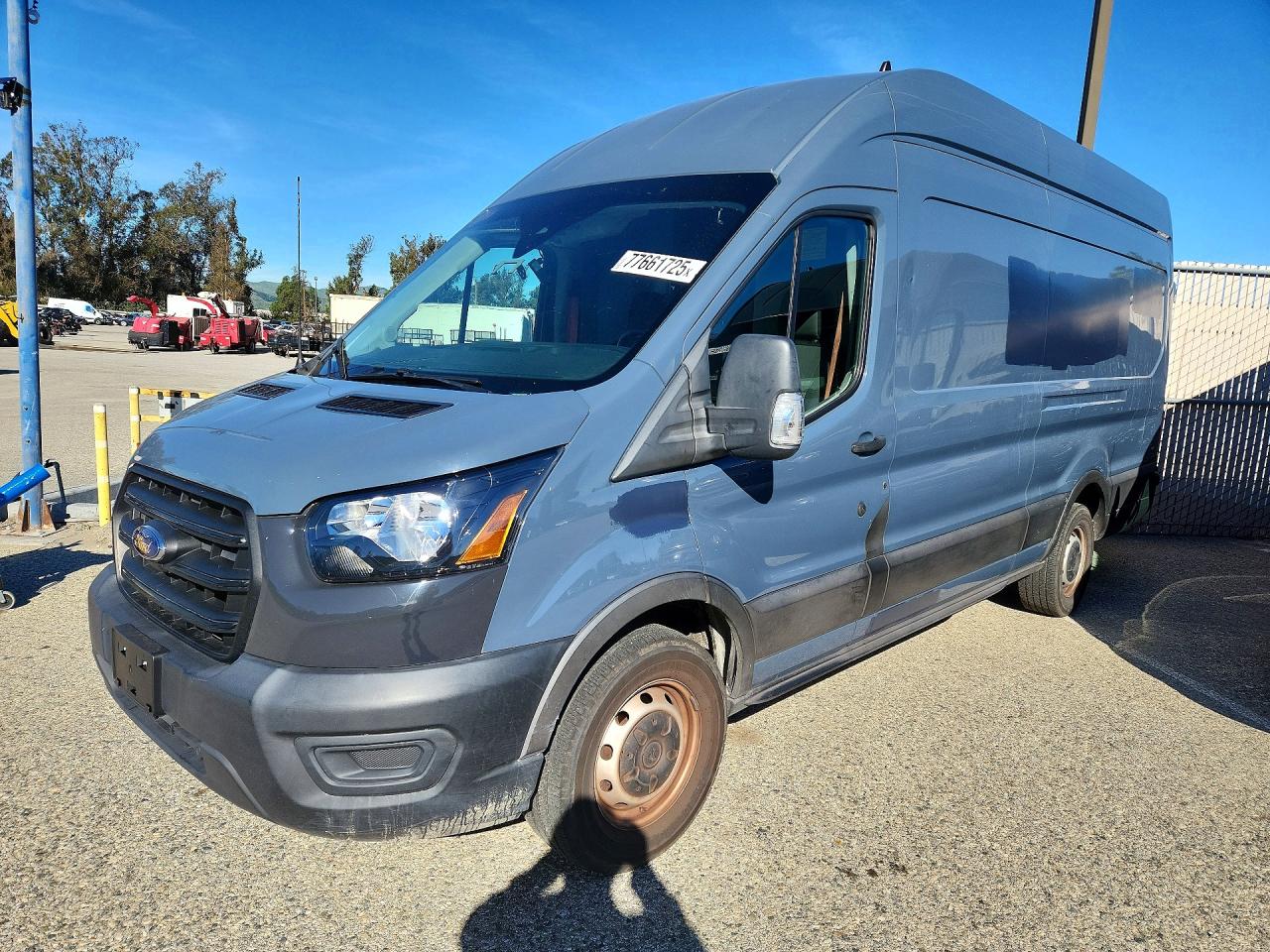 2020 FORD TRANSIT