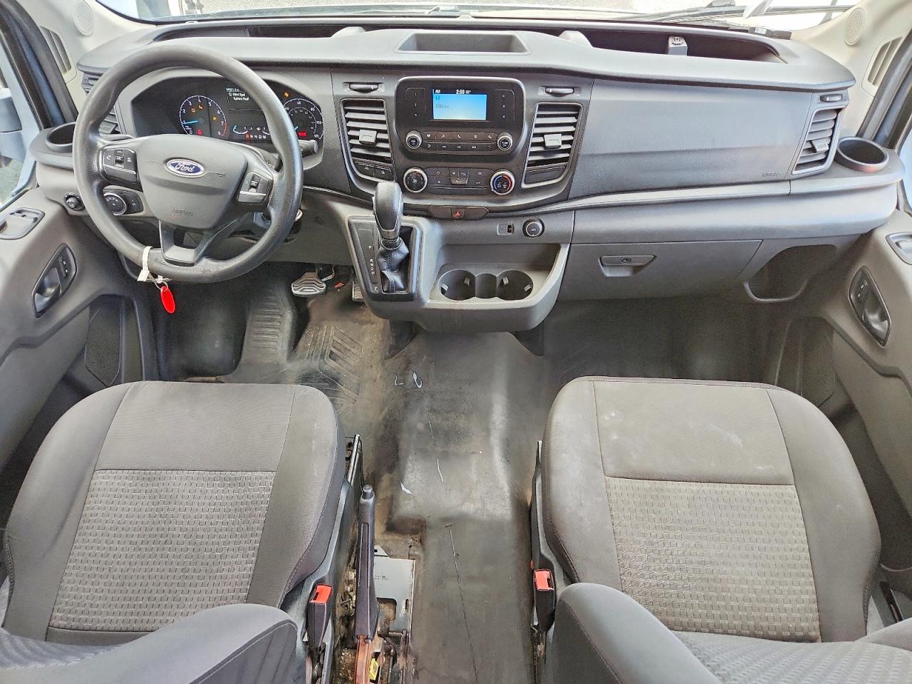 2020 FORD TRANSIT