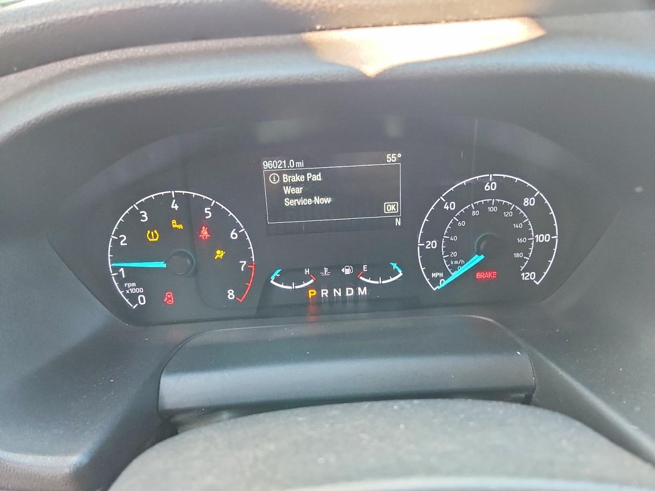 2020 FORD TRANSIT
