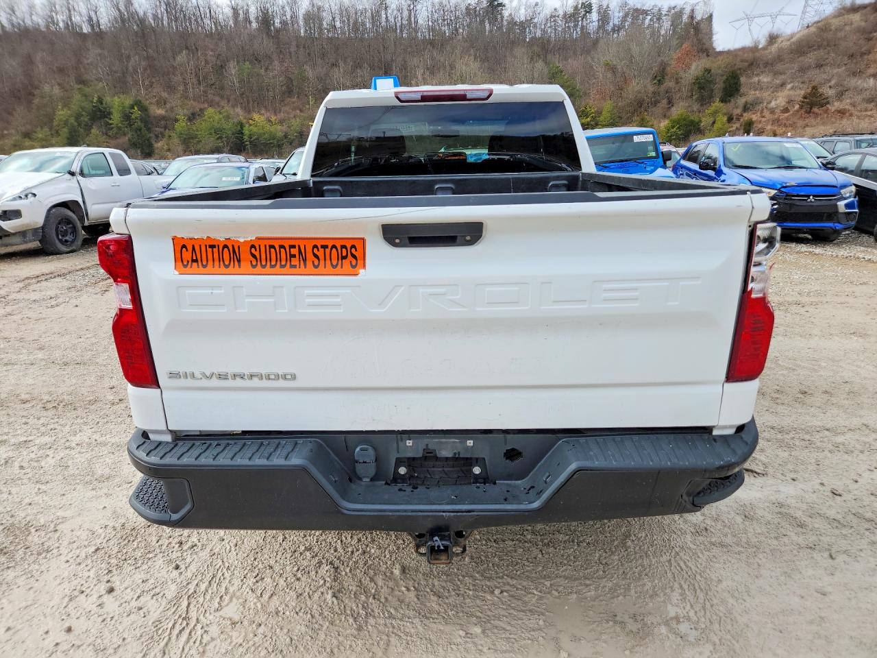 2019 CHEVROLET SILVERADO