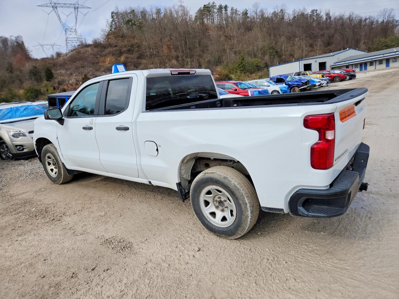 2019 CHEVROLET SILVERADO