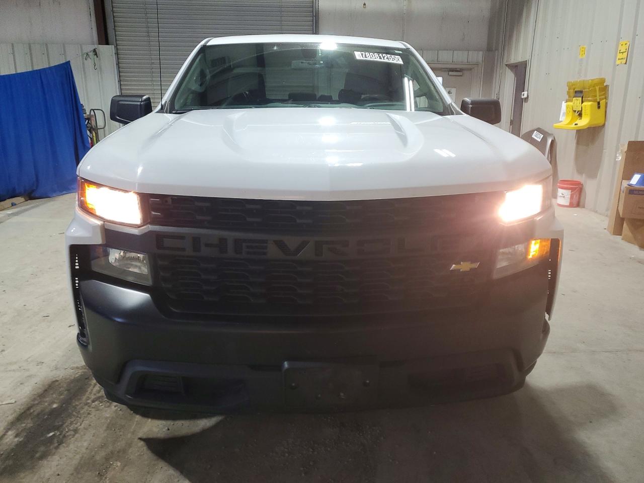 2019 CHEVROLET SILVERADO