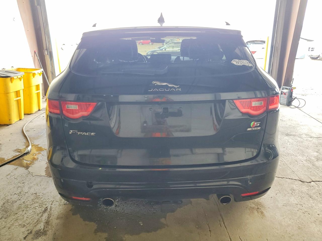 2019 JAGUAR F-PACE