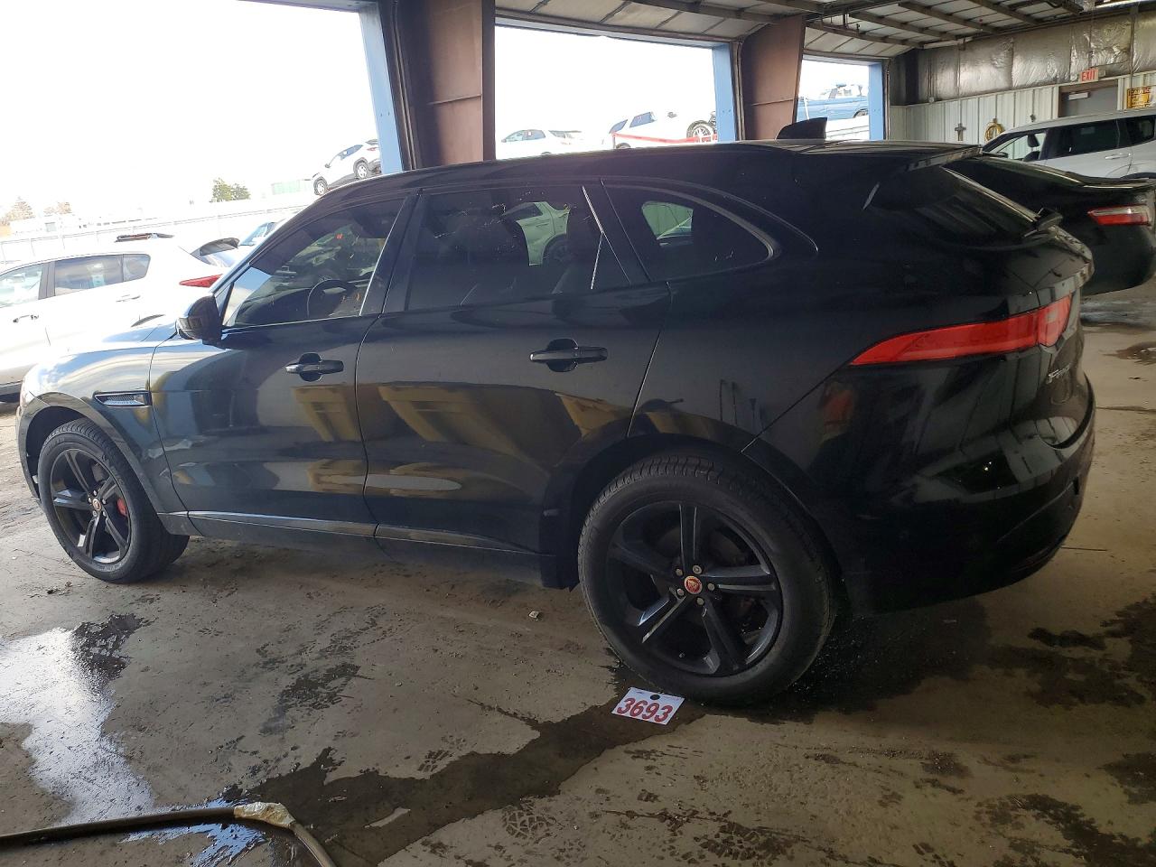 2019 JAGUAR F-PACE