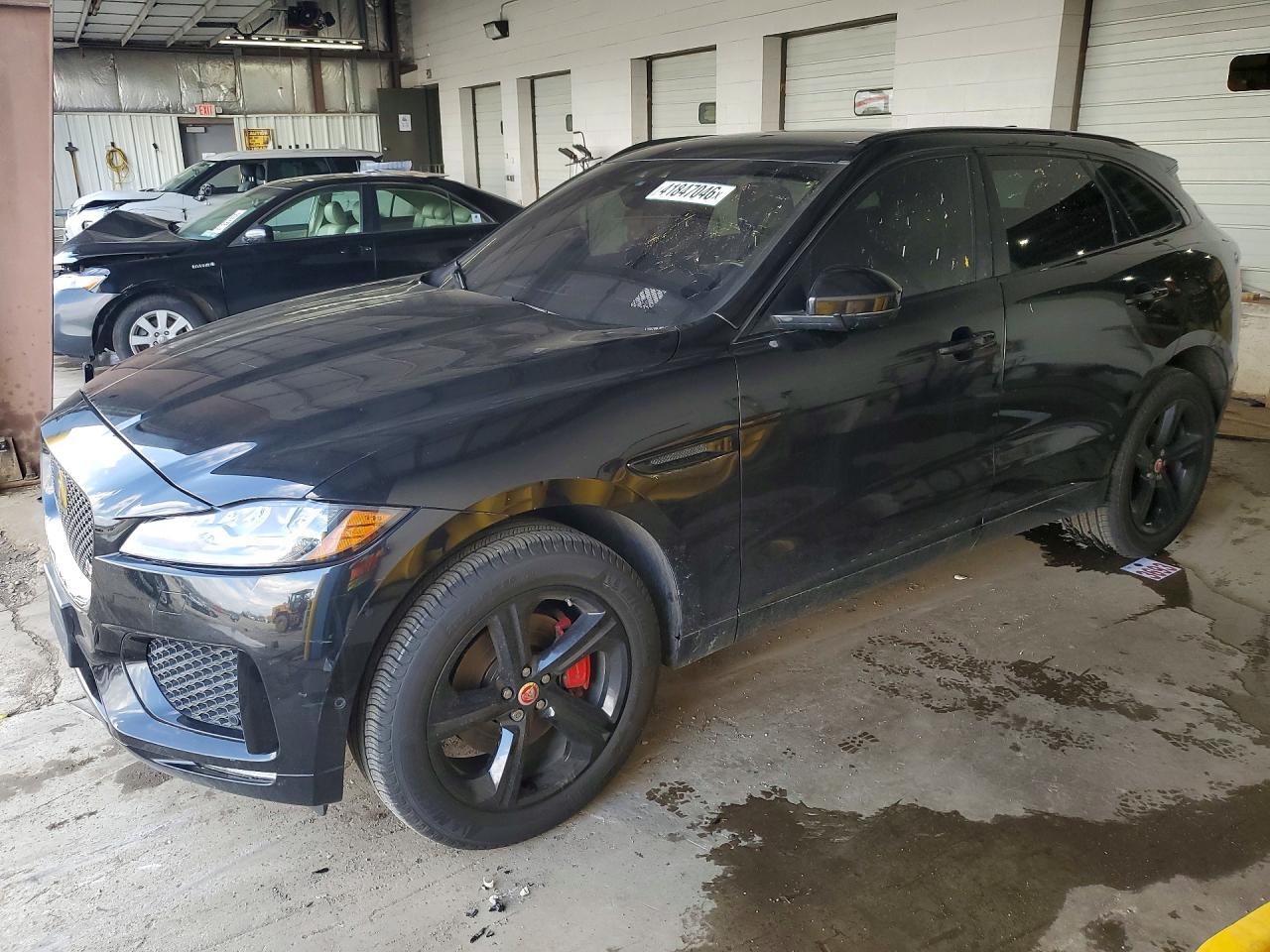 2019 JAGUAR F-PACE