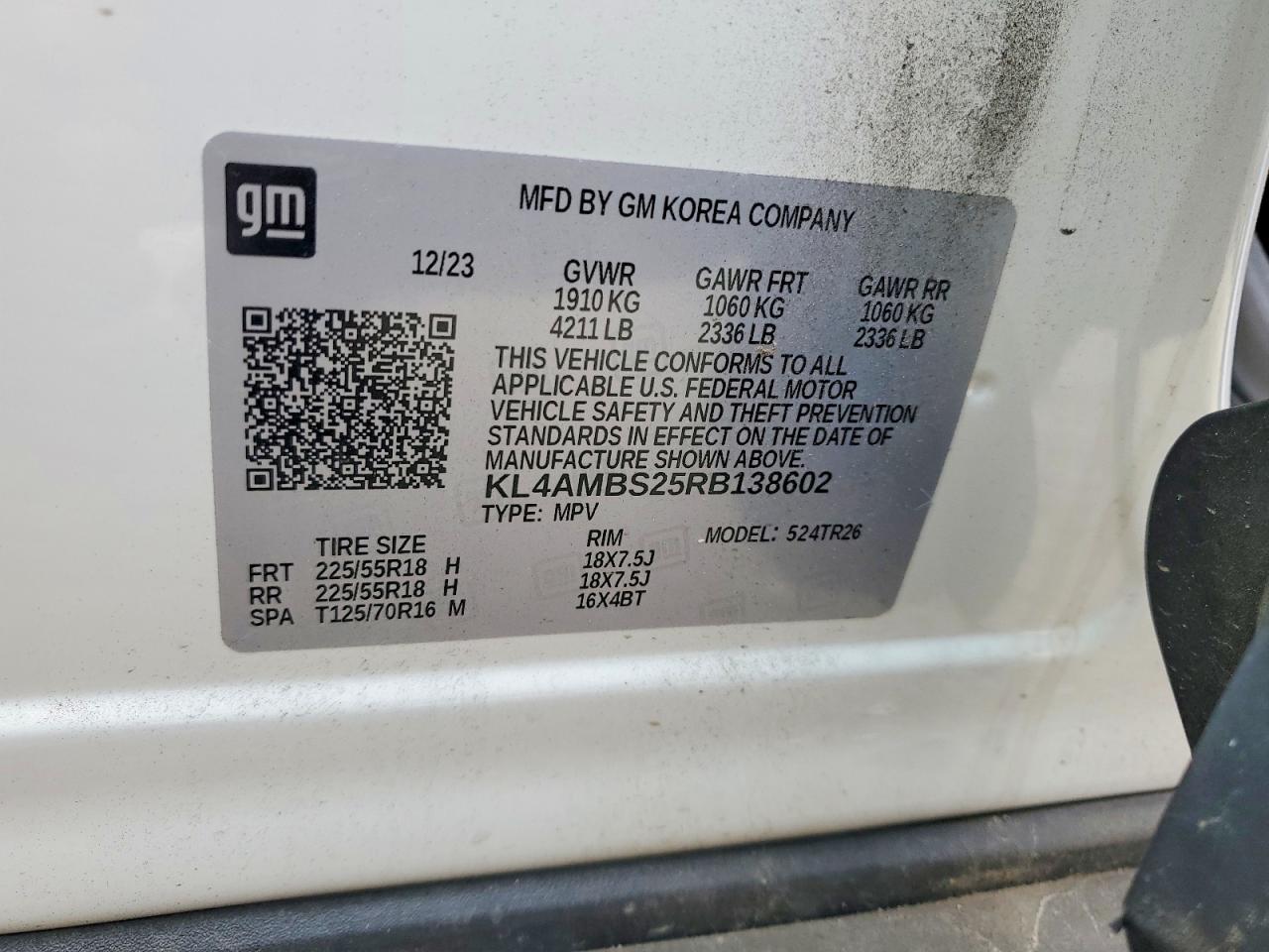 2024 BUICK ENCORE