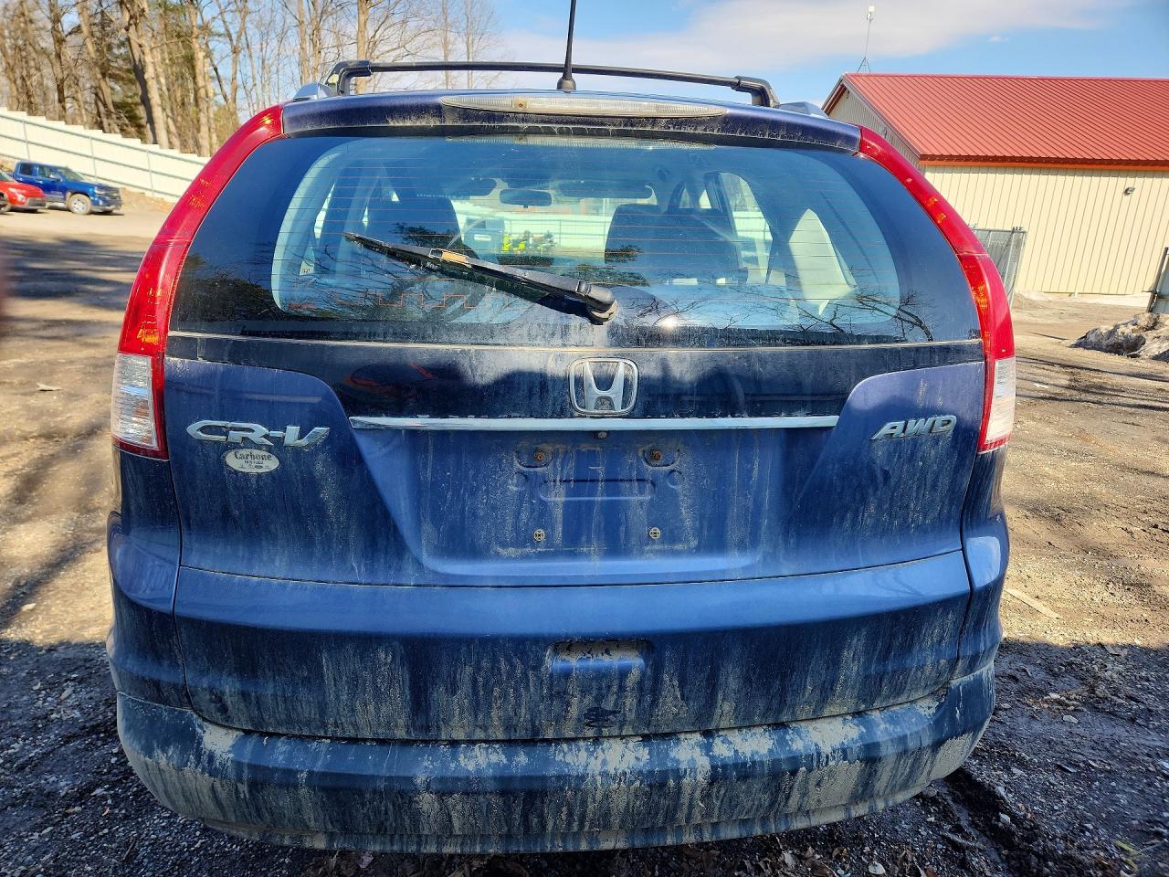2014 HONDA CRV