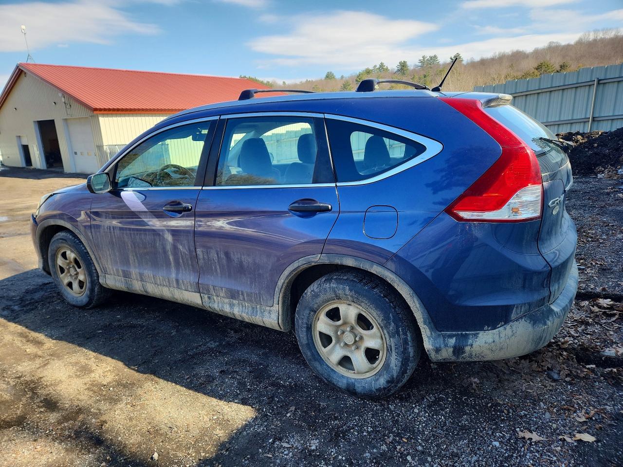 2014 HONDA CRV