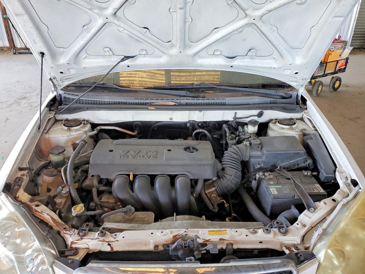 2005 TOYOTA COROLLA