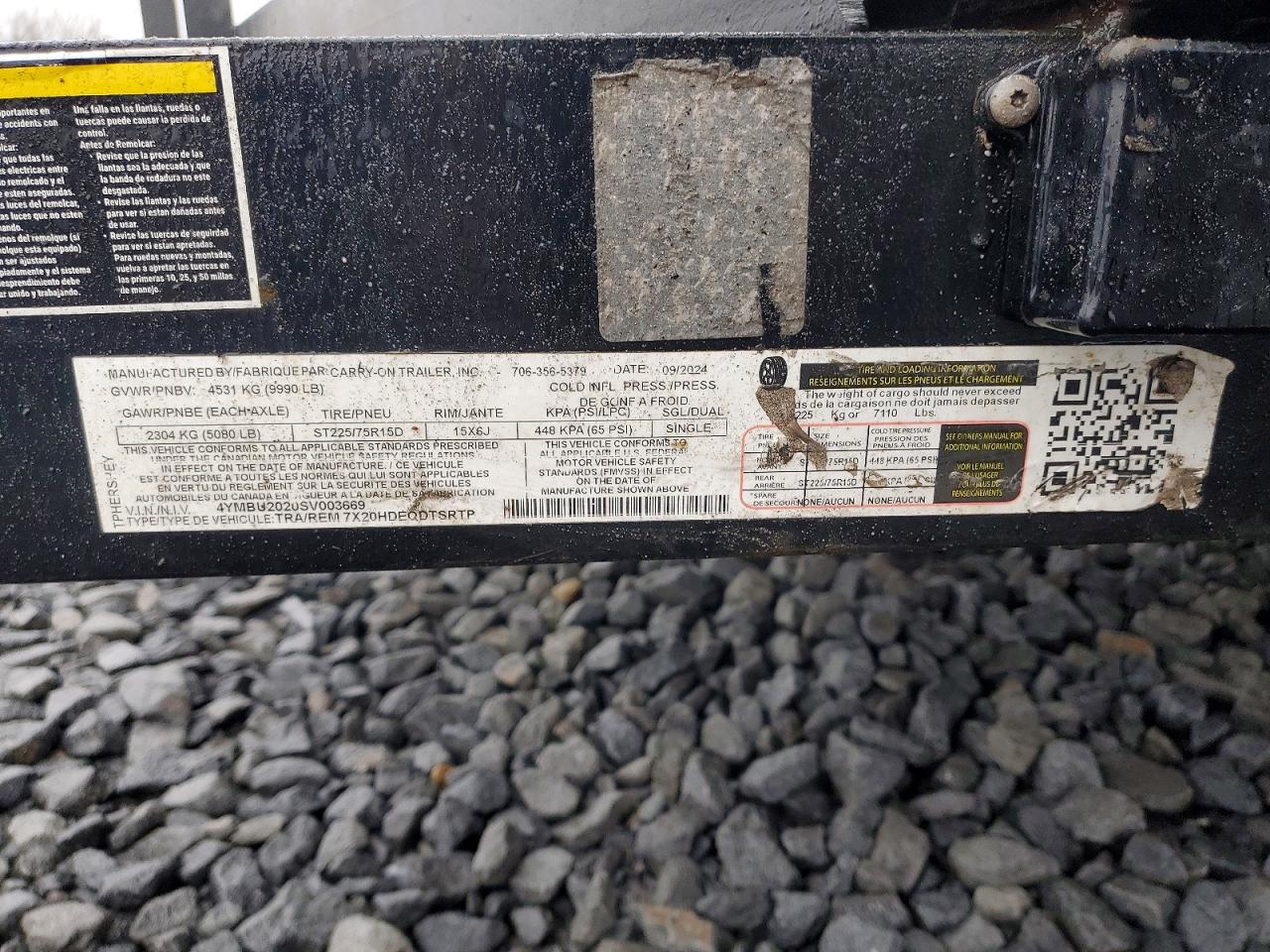 2025 CARRY-ON UTILITY