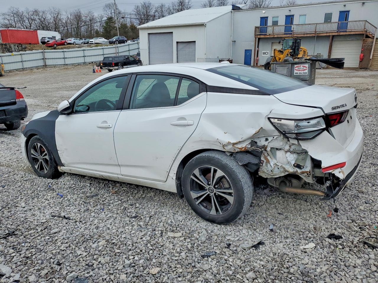 2021 NISSAN SENTRA