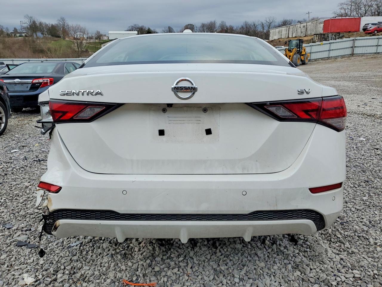 2021 NISSAN SENTRA