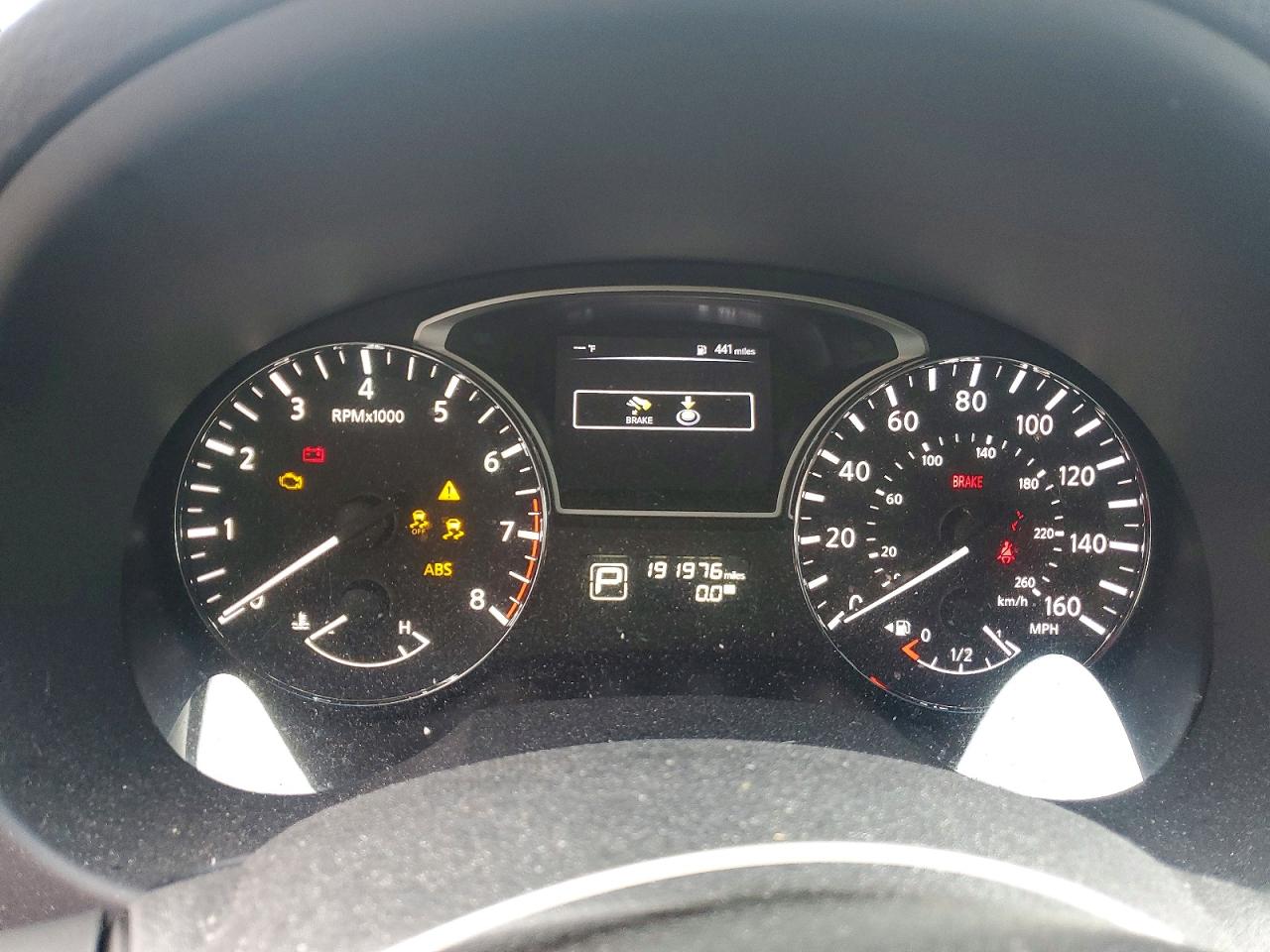 2015 NISSAN ALTIMA