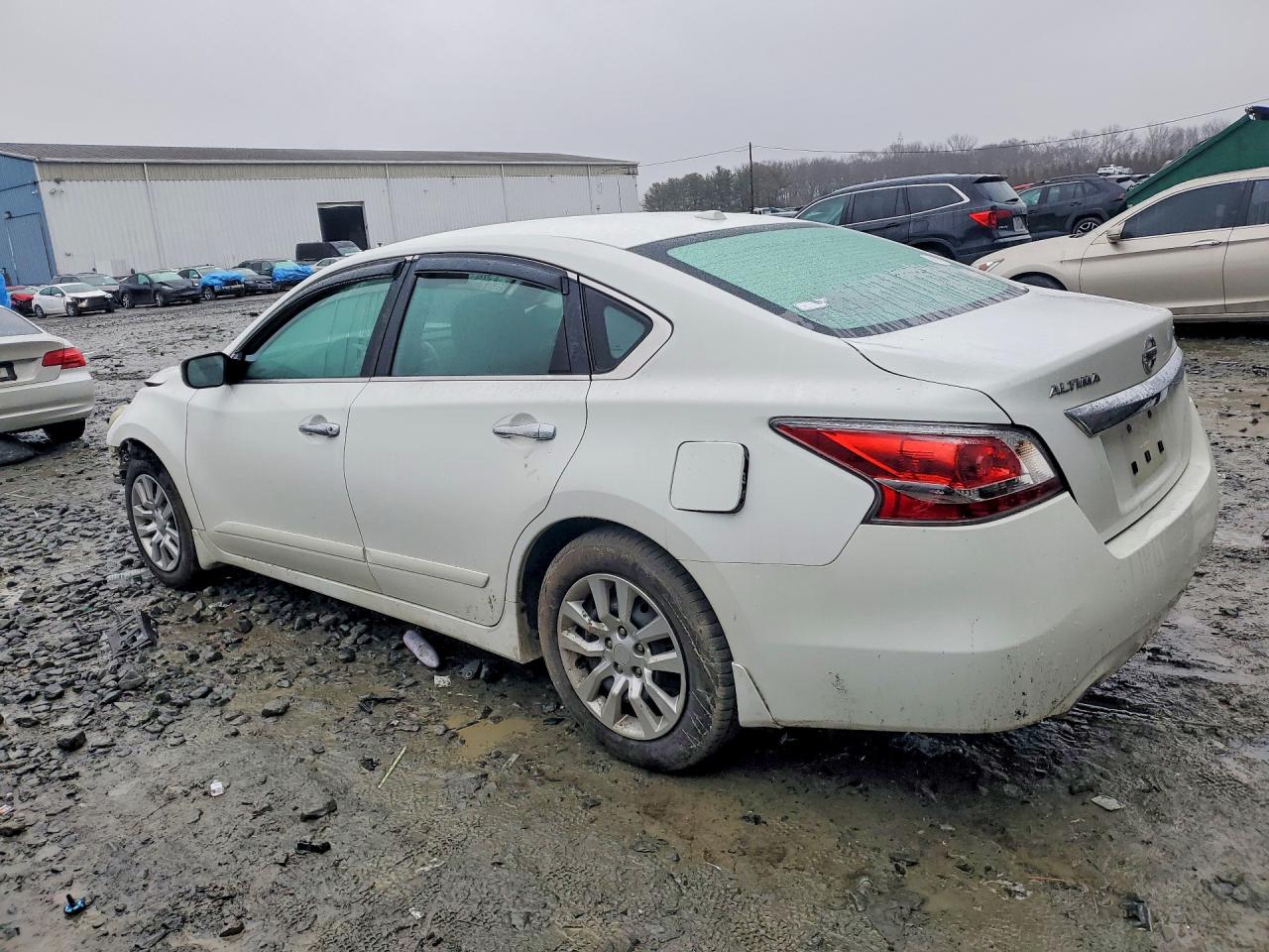 2015 NISSAN ALTIMA